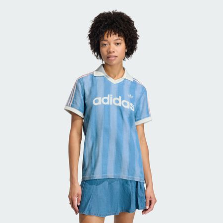 ADIDAS ORIGINALS JERSEY DENIM BLU DONNA