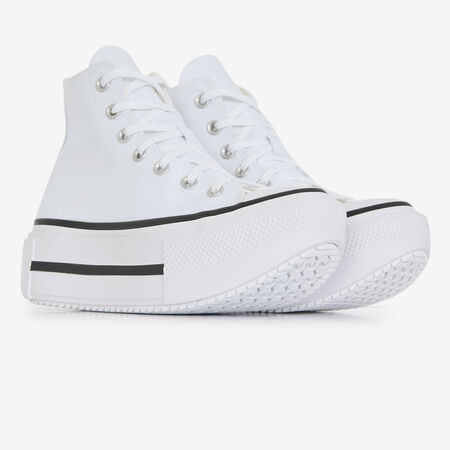 CONVERSE DOUBLE STACK BIANCO DONNA