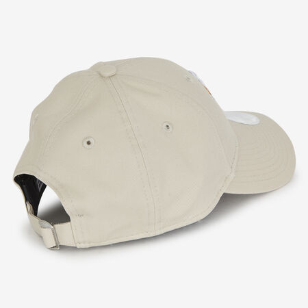 NEW ERA 9FORTY WOMEN NY FLORAL EMBROIDERY BEIGE DONNA