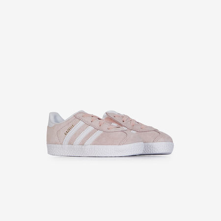 ADIDAS ORIGINALS gazelle GAZELLE ROSA/BIANCO NEONATO