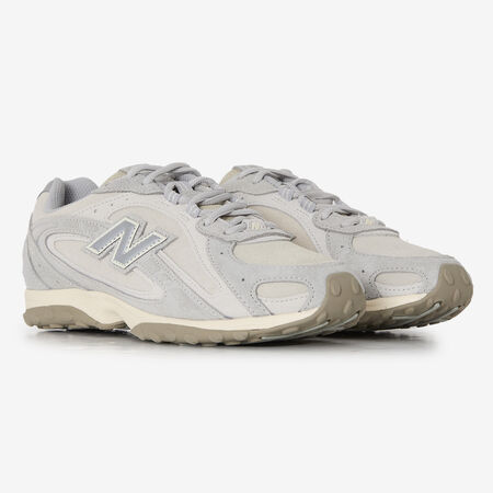 NEW BALANCE 204 204 SUEDE GRIGIO/BEIGE DONNA