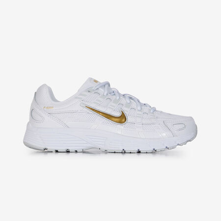 NIKE p-6000 P-6000 BIANCO/DORATO RAGAZZO