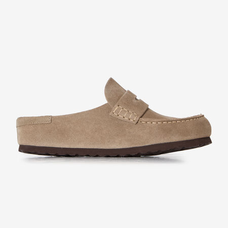 BIRKENSTOCK NAPLES GRIGIO TALPA DONNA