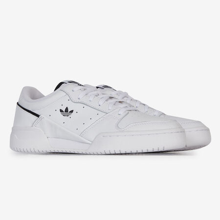ADIDAS ORIGINALS TEAM COURT BIANCO/NERO UOMO