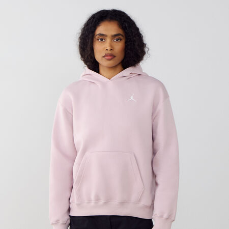 JORDAN HOODIE OVERSIZE BROOKLYN ROSA/BIANCO DONNA