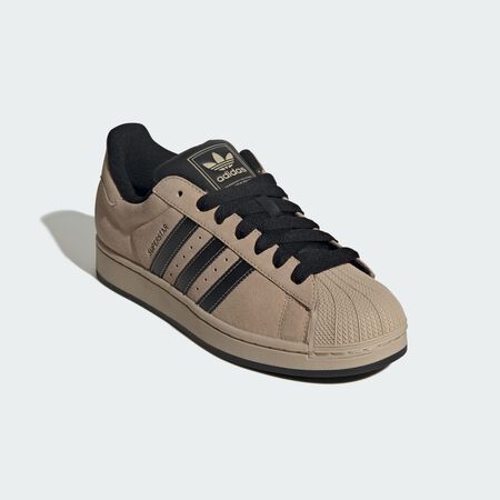 ADIDAS ORIGINALS superstar SUPERSTAR MARRONE/NERO UOMO