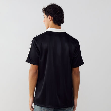 ADIDAS ORIGINALS JERSEY ARCHIVE COLAR NERO UOMO