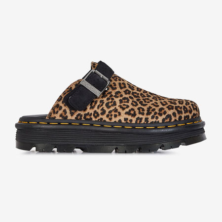 DR MARTENS ZEBZAG MULE MARRONE DONNA