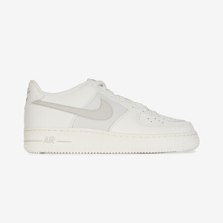 NIKE air force 1 AIR FORCE 1 LOW EMBROIDERED SWOOSH BEIGE RAGAZZO