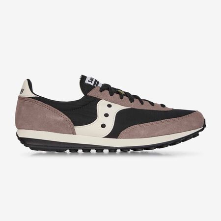 SAUCONY TRAINER 80 NERO/MARRONE UOMO