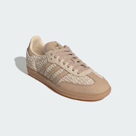 ADIDAS ORIGINALS SAMBA OG KNIT BEIGE DONNA