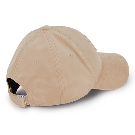 NEW ERA 9FORTY NY VELVET MONOCHROME BEIGE UOMO