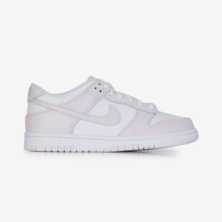 NIKE dunk DUNK LOW BIANCO/ROSA RAGAZZO