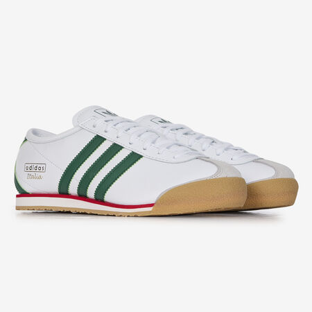ADIDAS ORIGINALS ITALIA 70S BIANCO/VERDE DONNA