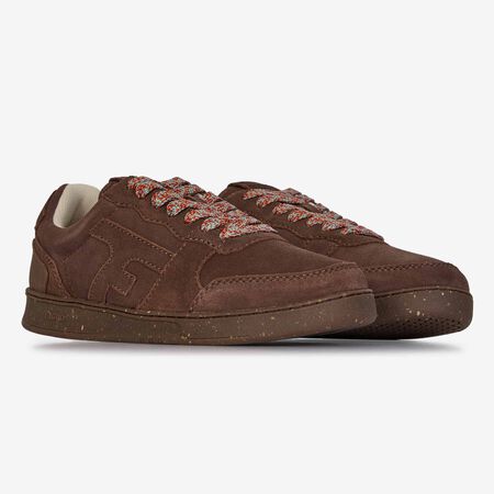 FAGUO HAZEL SUEDE MARRONE UOMO