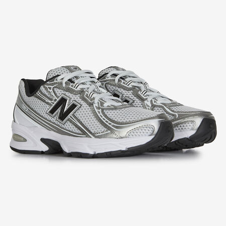 NEW BALANCE 740 BLANC/NOIR/ARGENT DONNA