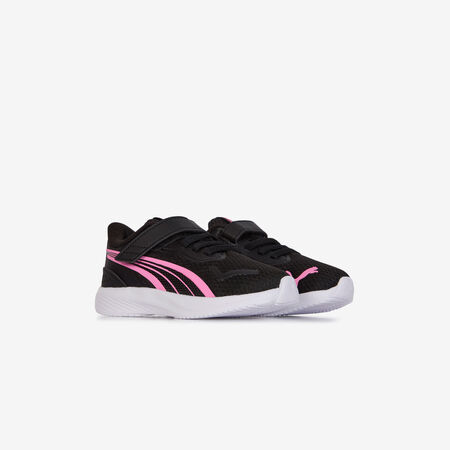 PUMA POUNCE LITE CF NERO/ROSA NEONATO