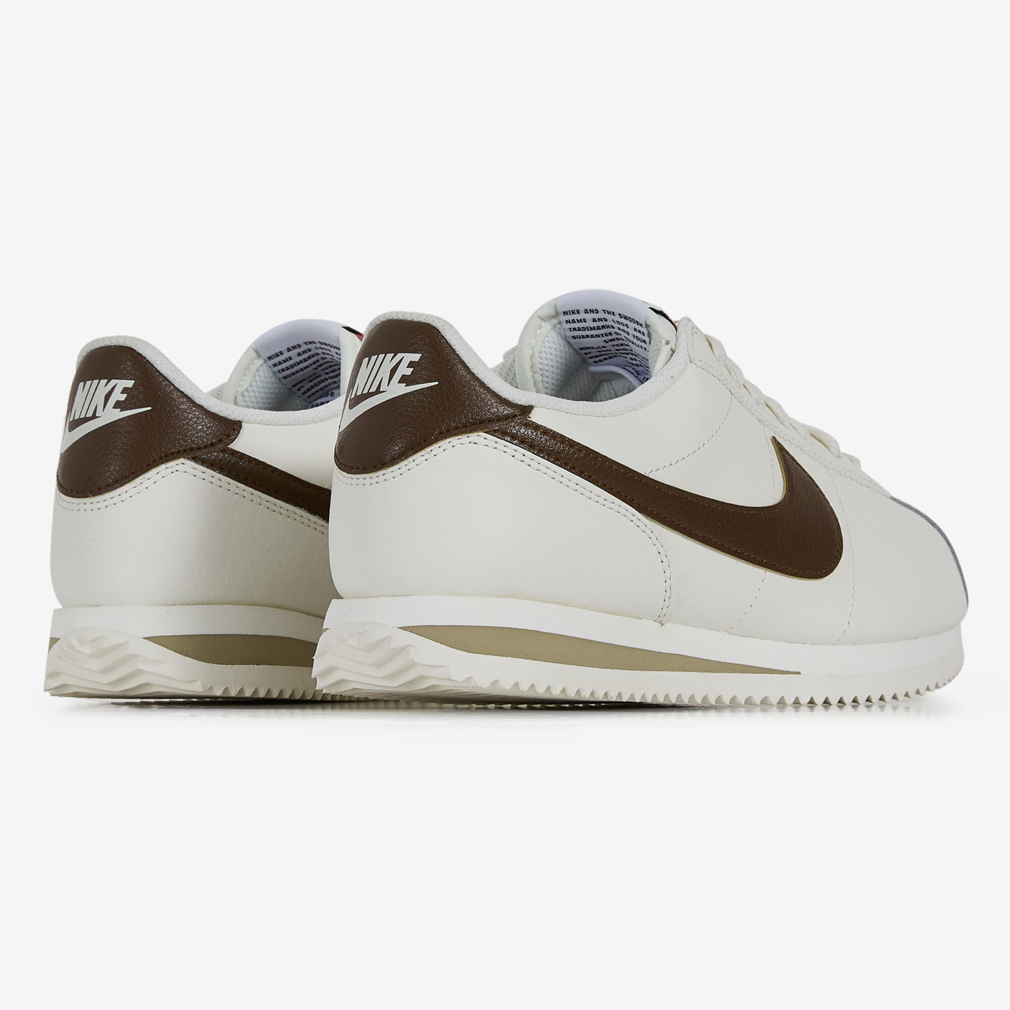 Nike cortez donna on sale marroni