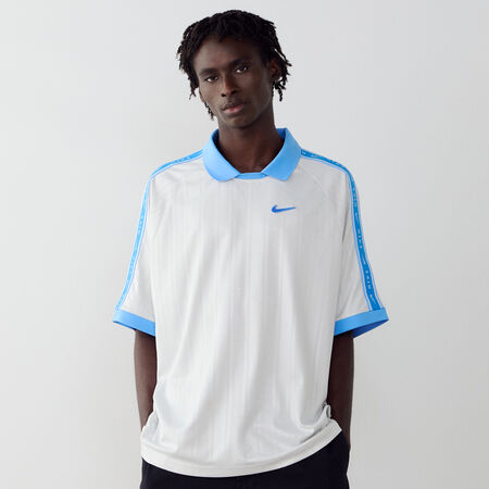 NIKE JERSEY TOP PK ARGENTO/BLU UOMO