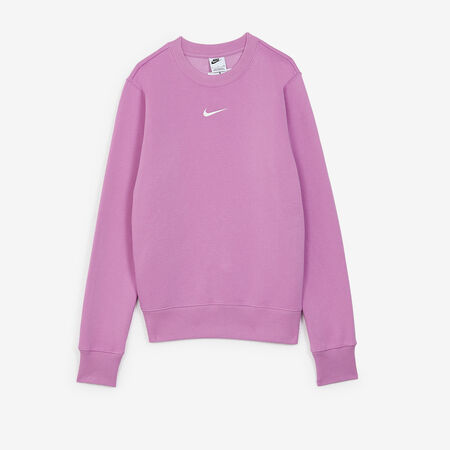 NIKE SWEAT CREW CLUB CENTERED LOGO ROSA DONNA