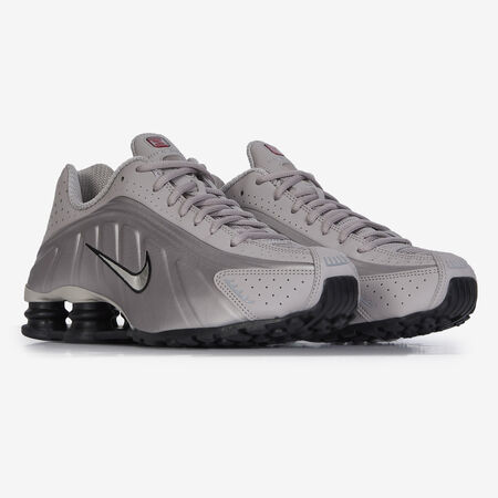 NIKE shox SHOX R4 BEIGE/NERO UOMO