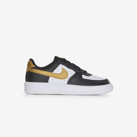 NIKE air force 1 AIR FORCE 1 LOW NERO/DORATO BAMBINO