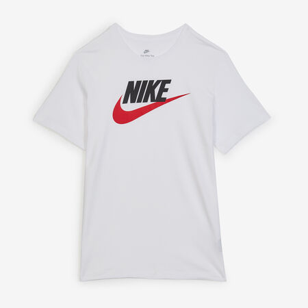 NIKE TEE SHIRT ICON FUTURA BIANCO/NERO UOMO