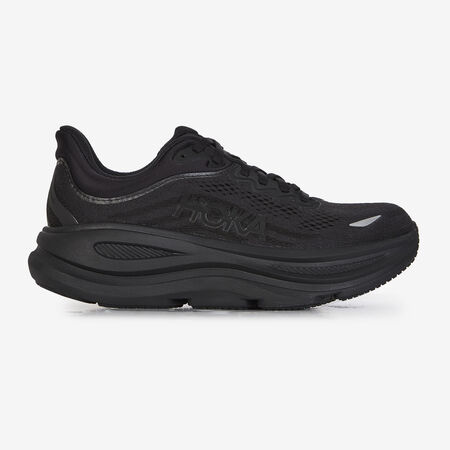 HOKA BONDI 9 NERO DONNA