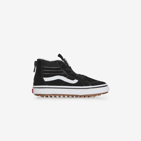 VANS SK8-HI MTE ZIP NERO/BIANCO NEONATO