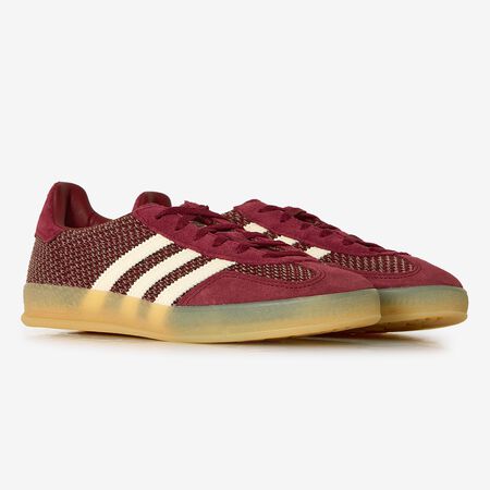 ADIDAS ORIGINALS gazelle GAZELLE INDOOR CROCHET BORDEAUX DONNA