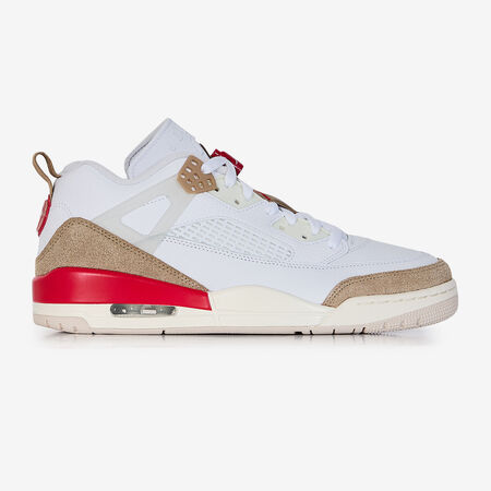 JORDAN Spizike JORDAN SPIZIKE LOW BIANCO/ROJO UOMO