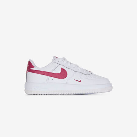 NIKE air force 1 AIR FORCE 1 LOW MINI SWOOSH BIANCO/ROJO BAMBINO