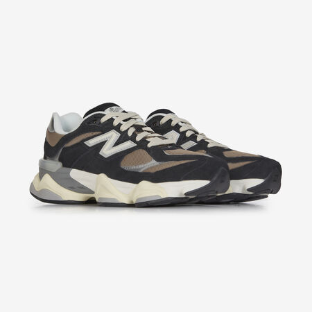 NEW BALANCE 9060 9060 NERO/ARGENTO RAGAZZO