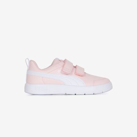 PUMA COURTFLEX V3 CF ROSA/BIANCO BAMBINO