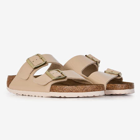 BIRKENSTOCK arizona ARIZONA PATENT SAND BEIGE DONNA