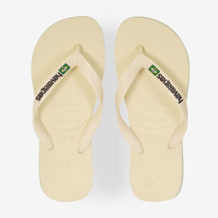 HAVAIANAS BRASIL LOGO GIALLO DONNA