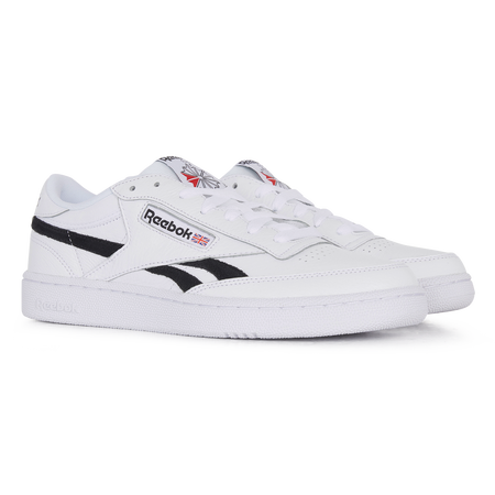 REEBOK club c CLUB C REVENGE BIANCO/NERO UOMO