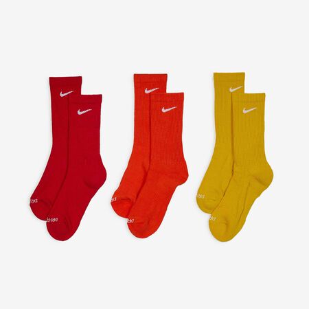 NIKE CHAUSSETTES X6 CREW CUSHION ROSSO/BLU UOMO