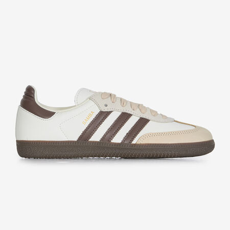 SAMBA OG : BEIGE/MARRONE