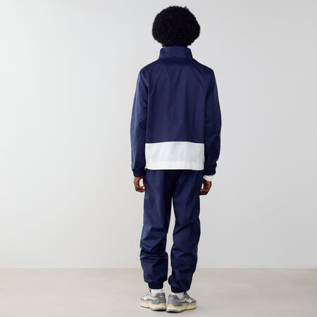 NIKE TRACKSUIT WOVEN NERO/BLU UOMO