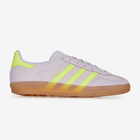 ADIDAS ORIGINALS gazelle GAZELLE INDOOR VIOLA/GIALLO DONNA