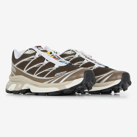 SALOMON XT-6 XT-6 MARRONE/BEIGE DONNA