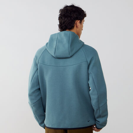 NIKE JACKET TECH FLEECE FZ VERDE UOMO