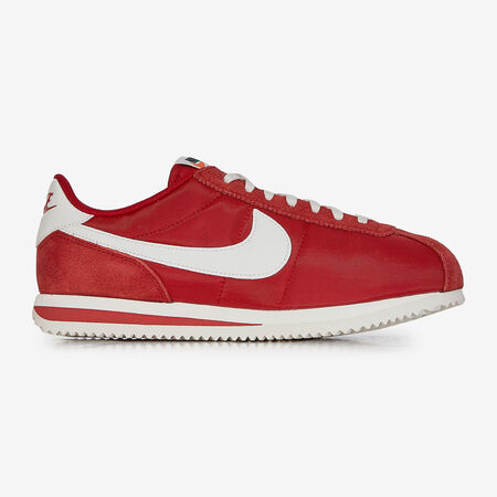 NIKE cortez CORTEZ NYLON ROSSO/BIANCO DONNA