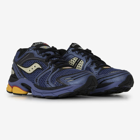 SAUCONY TRIUMPH 4 BLU/GIALLO DONNA