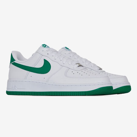 NIKE air force 1 AIR FORCE 1 LOW BIANCO/VERDE UOMO