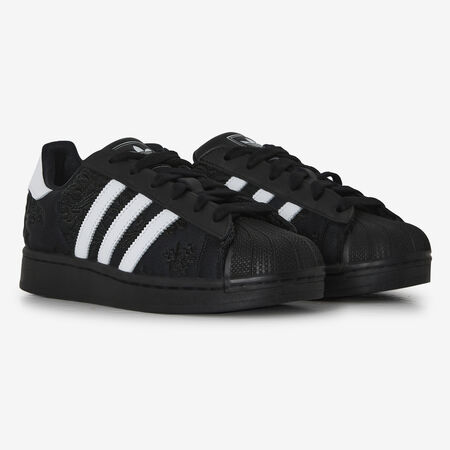ADIDAS ORIGINALS superstar SUPERSTAR JACQUARD NERO/BIANCO DONNA