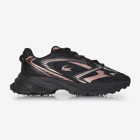 LACOSTE L003 NEO SHOT NERO/ROSA DONNA