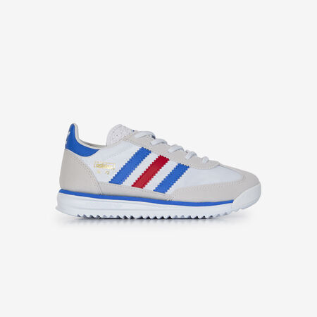 ADIDAS ORIGINALS SL 72 RS BIANCO/BLU BAMBINO