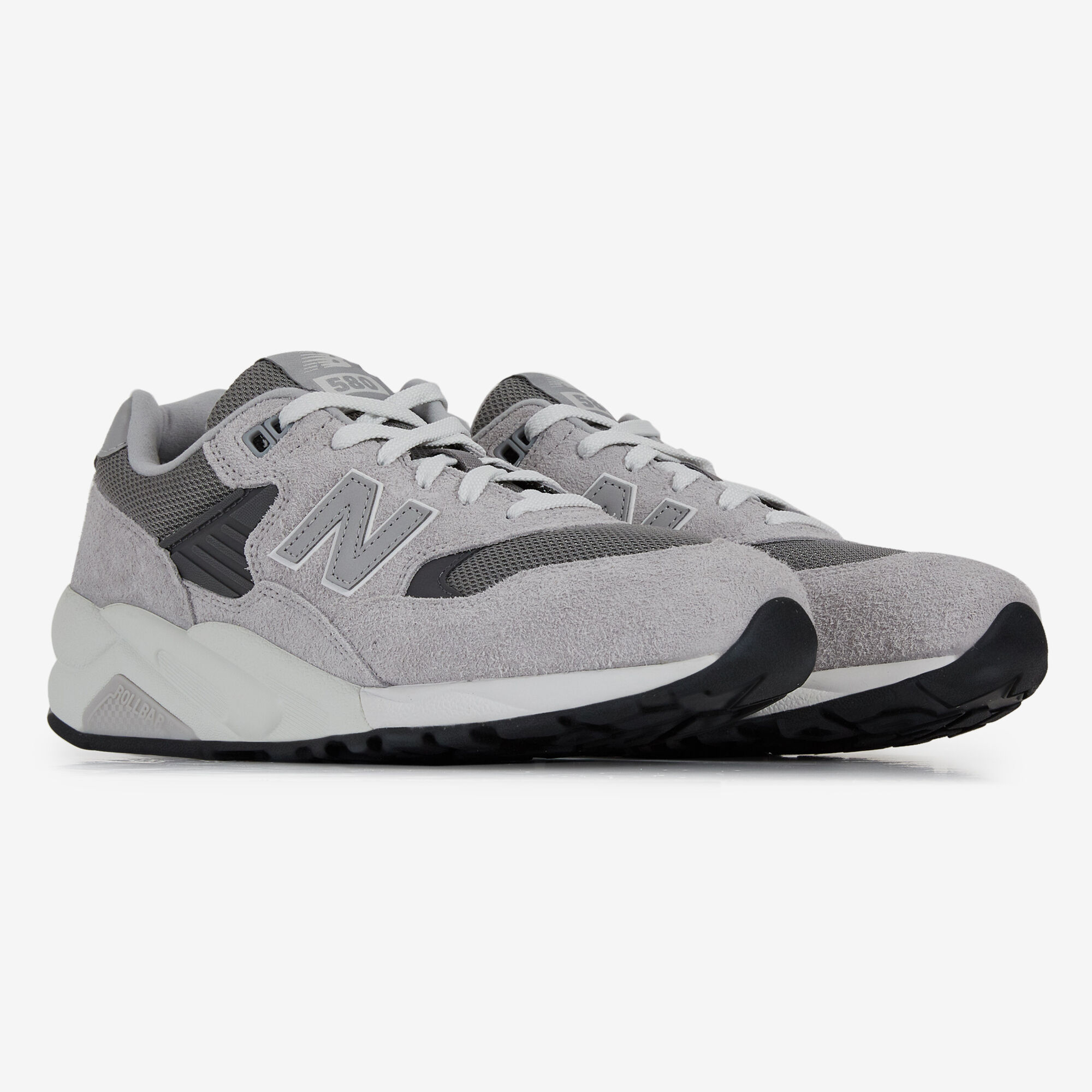 New balance 580 uomo sales argento